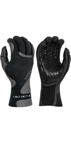 2026 Xcel Infiniti 3mm Gloves XW21AN039380 - Black